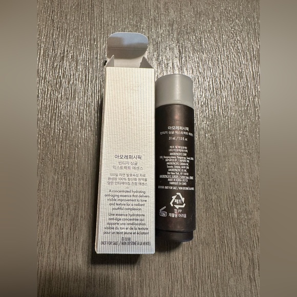 AMOREPACIFIC Vintage Single Extract Essence Green Tea Anti aging 1 fl.oz 31ml - Picture 2 of 3